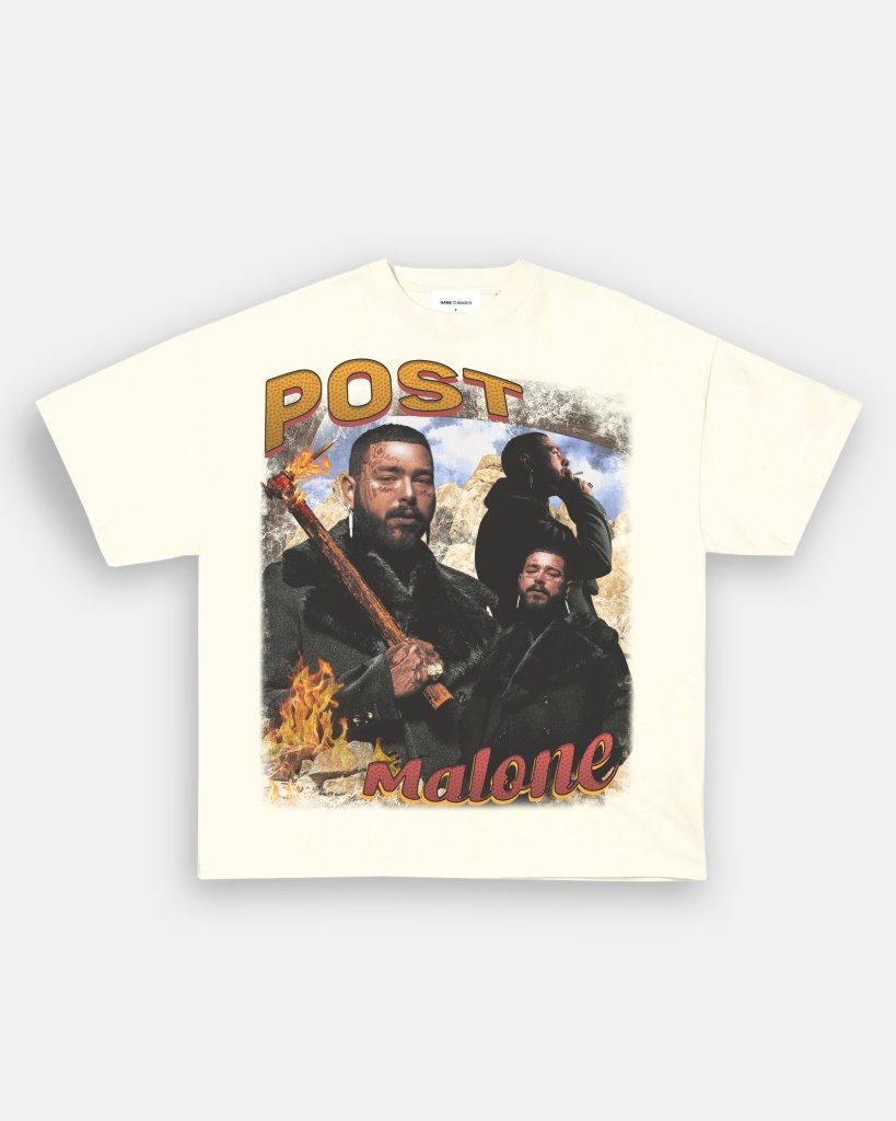 POST MALONE TEE - WINS™ GAME CHANGERS TEE - WINS LA