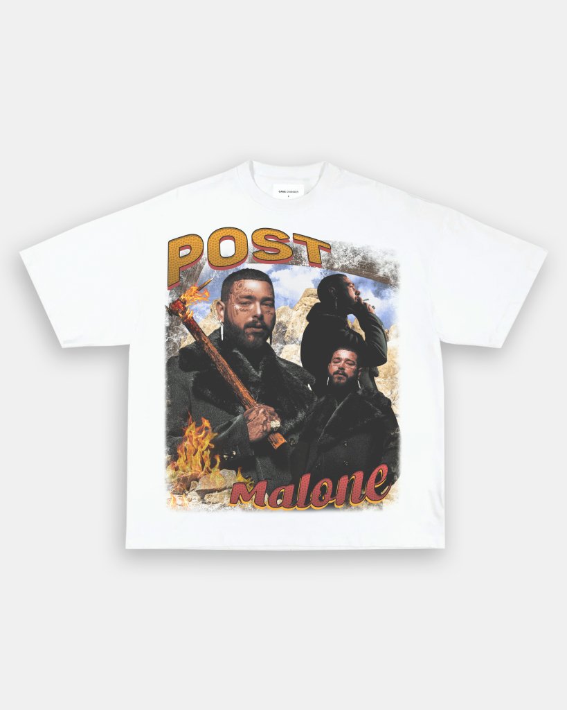 POST MALONE TEE - WINS™ GAME CHANGERS TEE - WINS LA