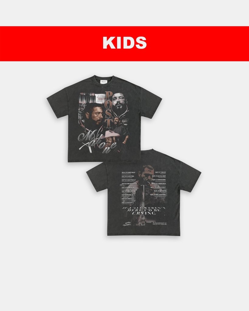 POST MALONE V2 - KIDS TEE - [DS] - WINS™ GAME CHANGERS TEE - WINS LA