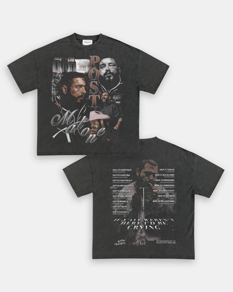 POST MALONE V2 TEE - [DS] - WINS™ GAME CHANGERS TEE - WINS LA