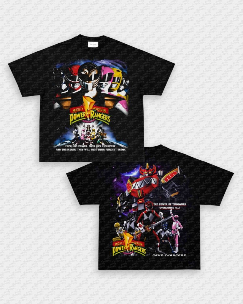 POWER RANGERS TEE - [DS] - WINS™ GAME CHANGERS TEE - WINS LA