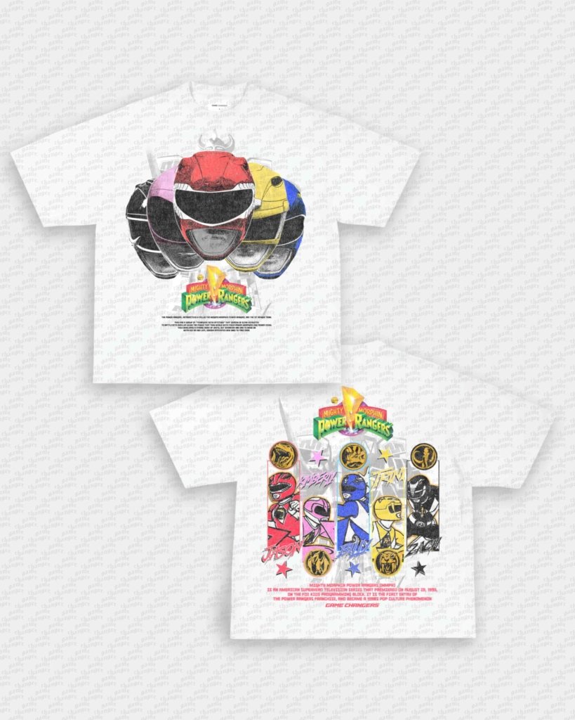 POWER RANGERS V2 TEE - [DS] - WINS™ GAME CHANGERS TEE - WINS LA