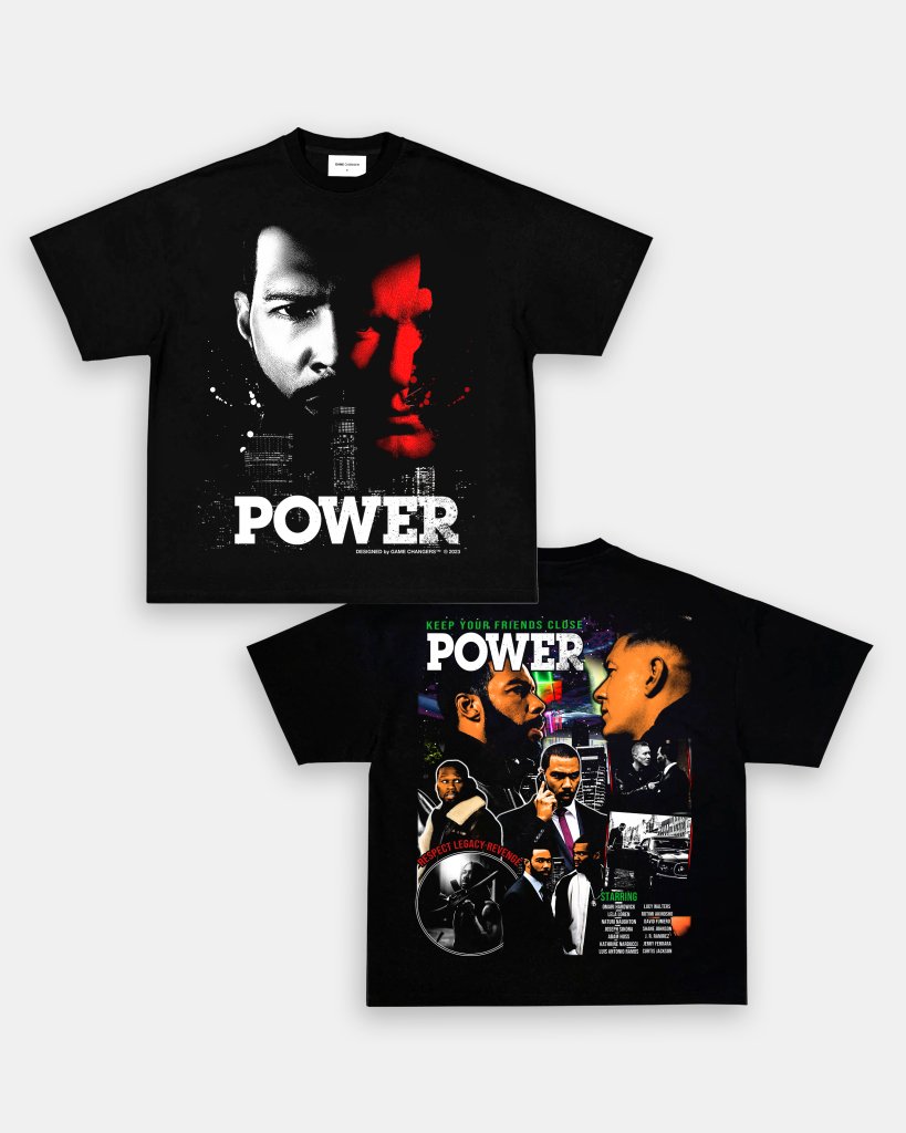 POWER TEE - [DS] - WINS™ GAME CHANGERS TEE - WINS LA