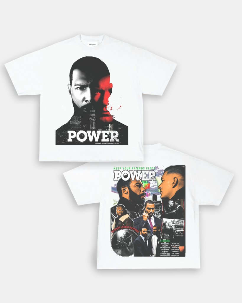 POWER TEE - [DS] - WINS™ GAME CHANGERS TEE - WINS LA