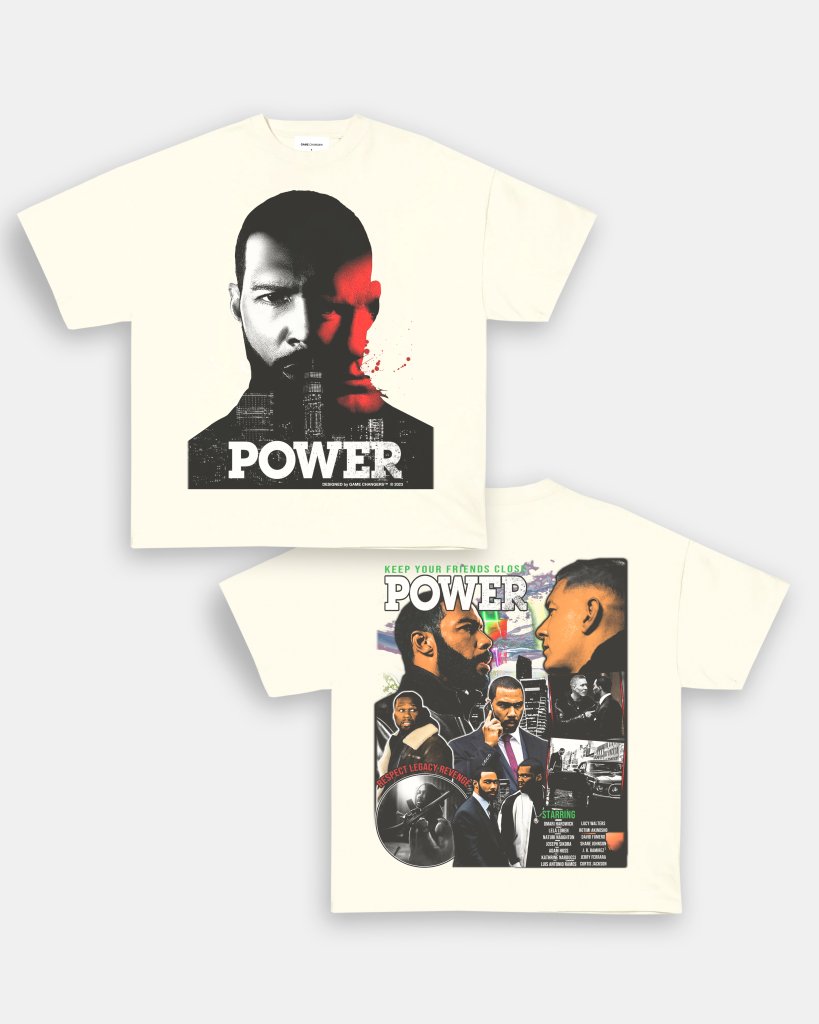 POWER TEE - [DS] - WINS™ GAME CHANGERS TEE - WINS LA