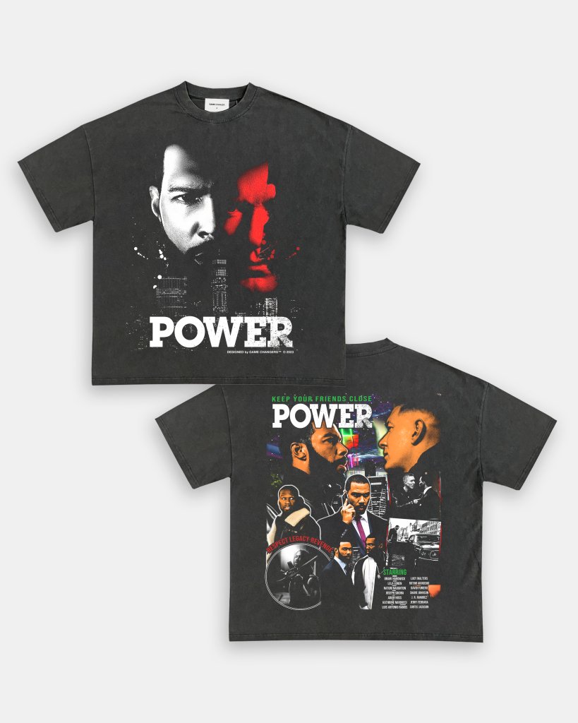 POWER TEE - [DS] - WINS™ GAME CHANGERS TEE - WINS LA