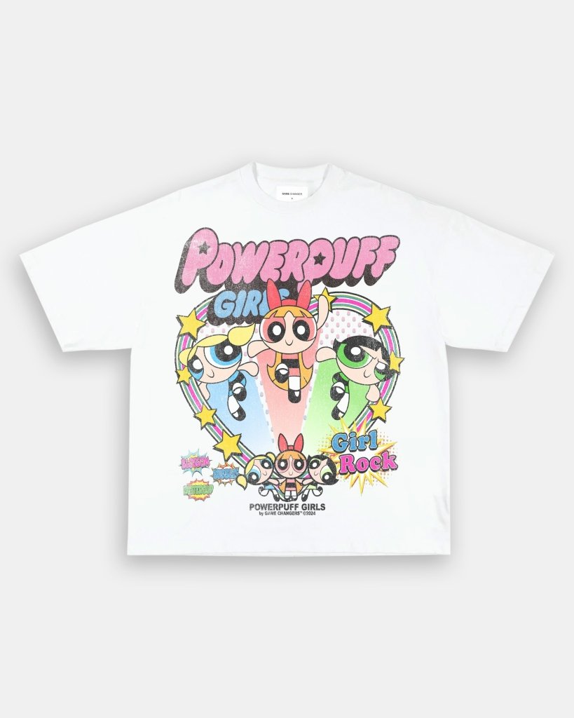 POWERPUFF GIRLS TEE - WINS™ GAME CHANGERS TEE - WINS LA