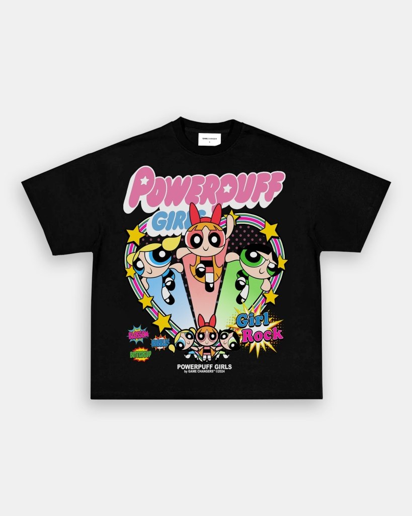 POWERPUFF GIRLS TEE - WINS™ GAME CHANGERS TEE - WINS LA