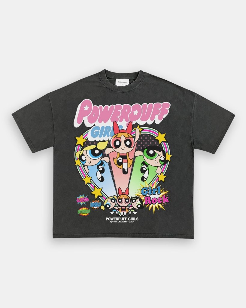 POWERPUFF GIRLS TEE - WINS™ GAME CHANGERS TEE - WINS LA