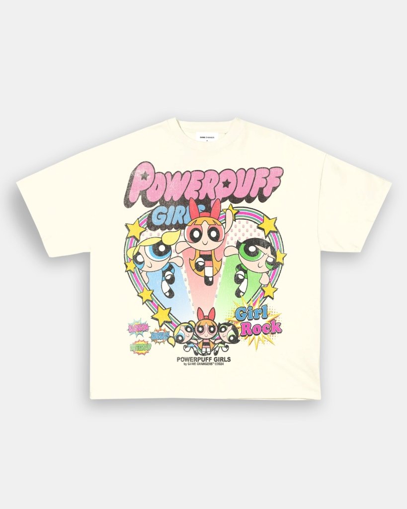 POWERPUFF GIRLS TEE - WINS™ GAME CHANGERS TEE - WINS LA