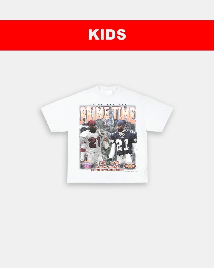 PRIMETIME - KIDS TEE - WINS™ GAME CHANGERS TEE - WINS LA