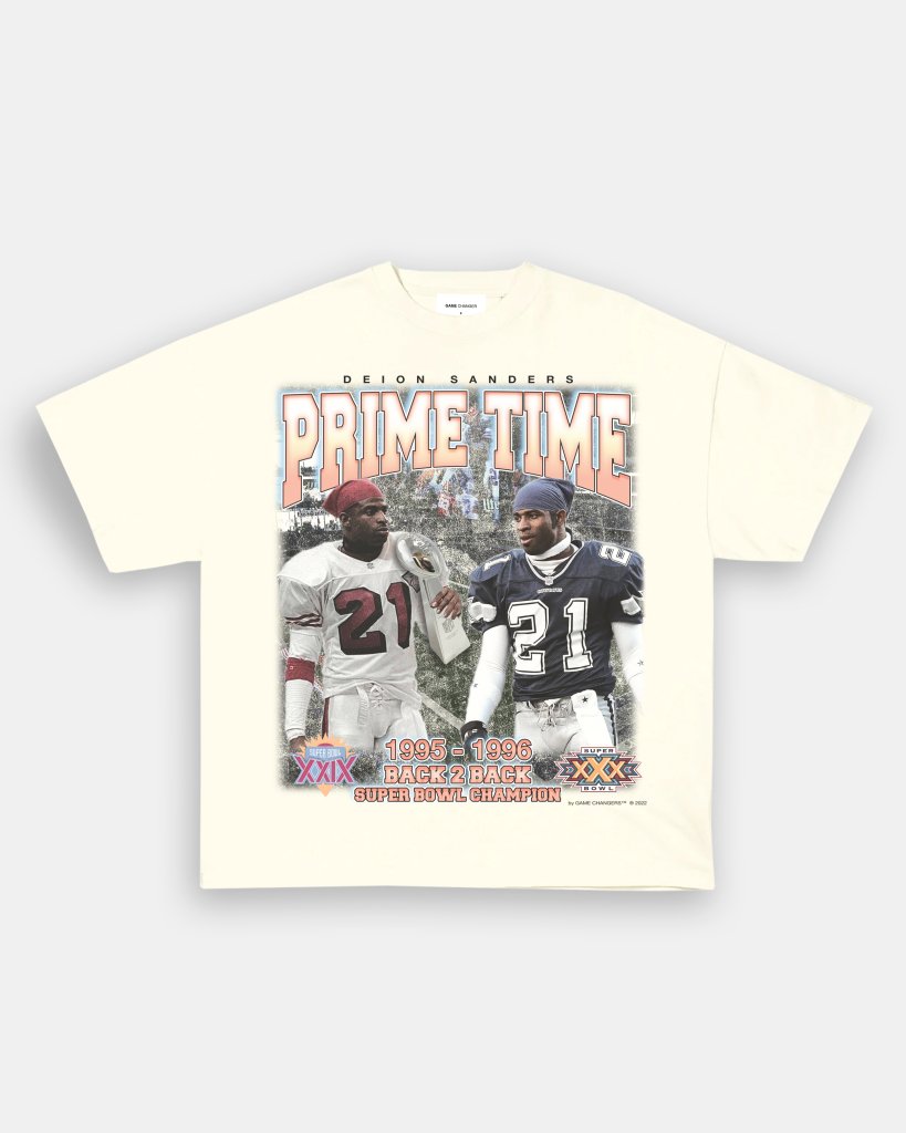 PRIMETIME TEE - WINS™ GAME CHANGERS TEE - WINS LA