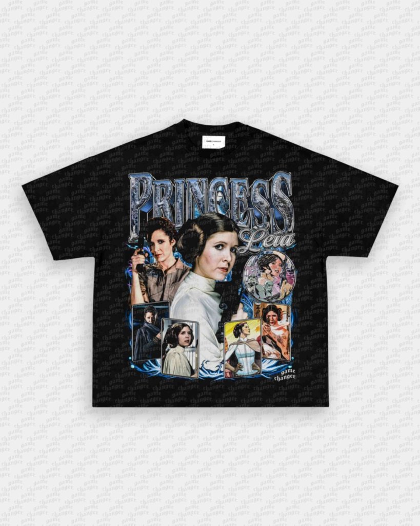 PRINCESS LEIA TEE - WINS™ GAME CHANGERS TEE - WINS LA