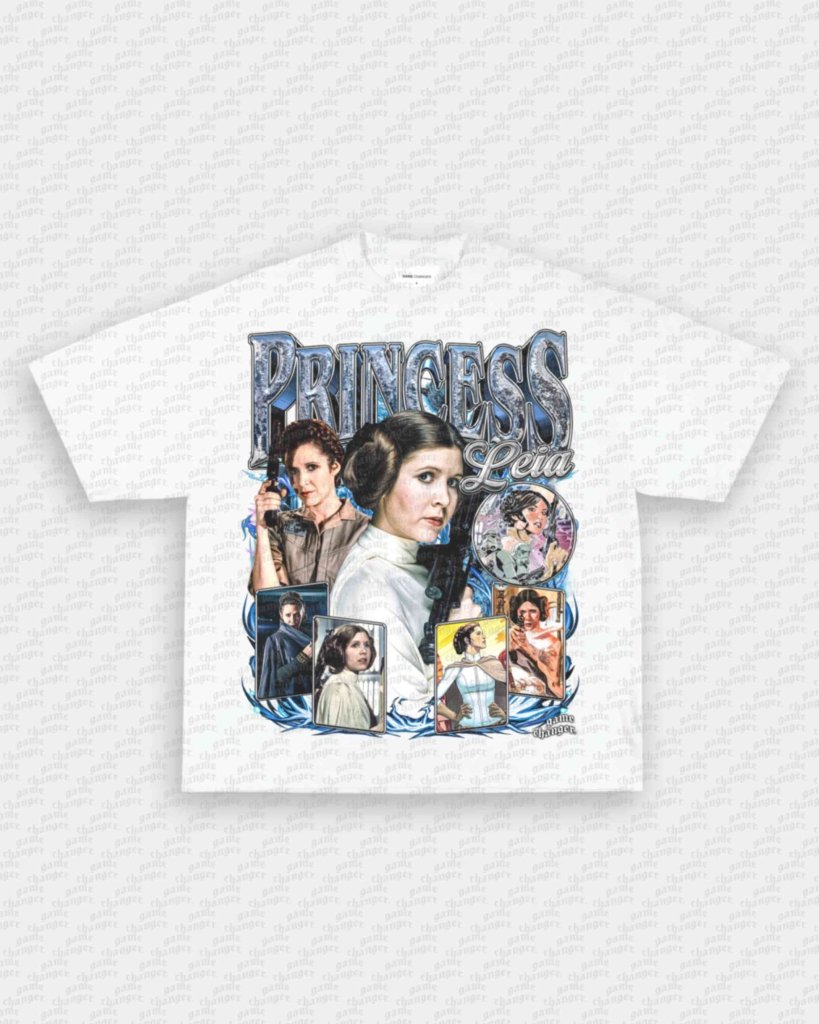 PRINCESS LEIA TEE - WINS™ GAME CHANGERS TEE - WINS LA