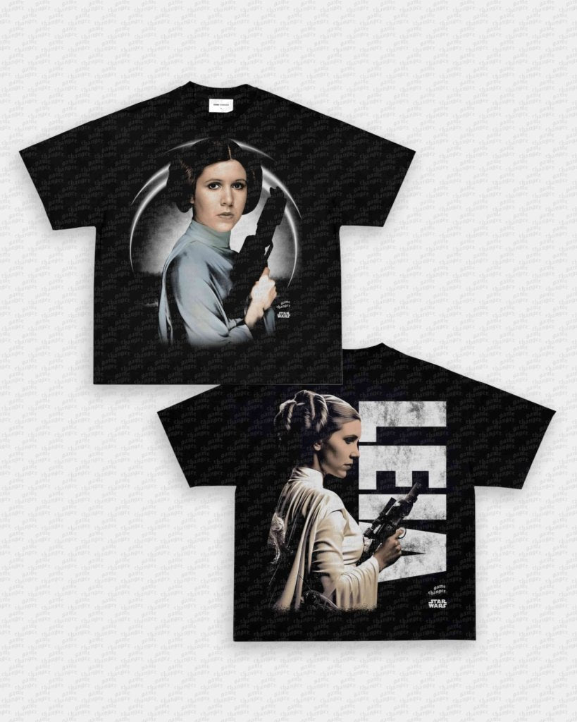PRINCESS LEIA V2 TEE - [DS] - WINS™ GAME CHANGERS TEE - WINS LA
