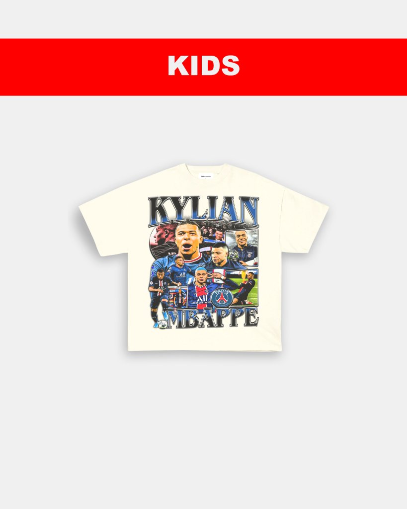 PSG KYLIAN MBAPPE - KIDS TEE - WINS™ GAME CHANGERS TEE - WINS LA