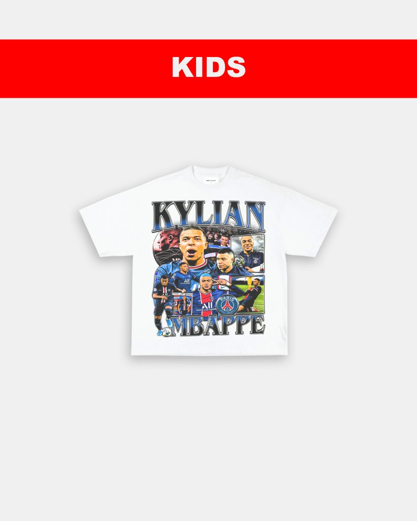 PSG KYLIAN MBAPPE - KIDS TEE - WINS™ GAME CHANGERS TEE - WINS LA