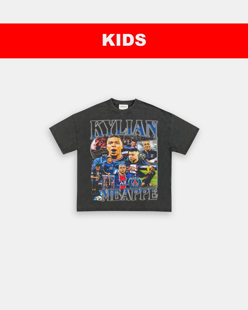 PSG KYLIAN MBAPPE - KIDS TEE - WINS™ GAME CHANGERS TEE - WINS LA