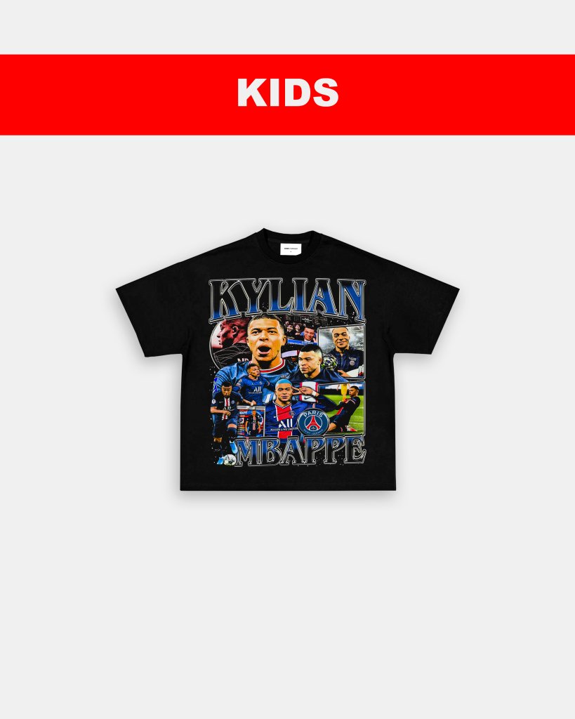 PSG KYLIAN MBAPPE - KIDS TEE - WINS™ GAME CHANGERS TEE - WINS LA