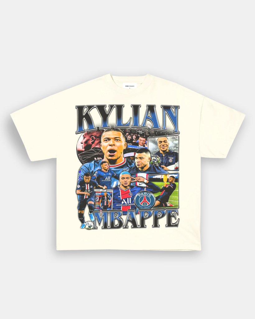 PSG KYLIAN MBAPPE TEE - WINS™ GAME CHANGERS TEE - WINS LA