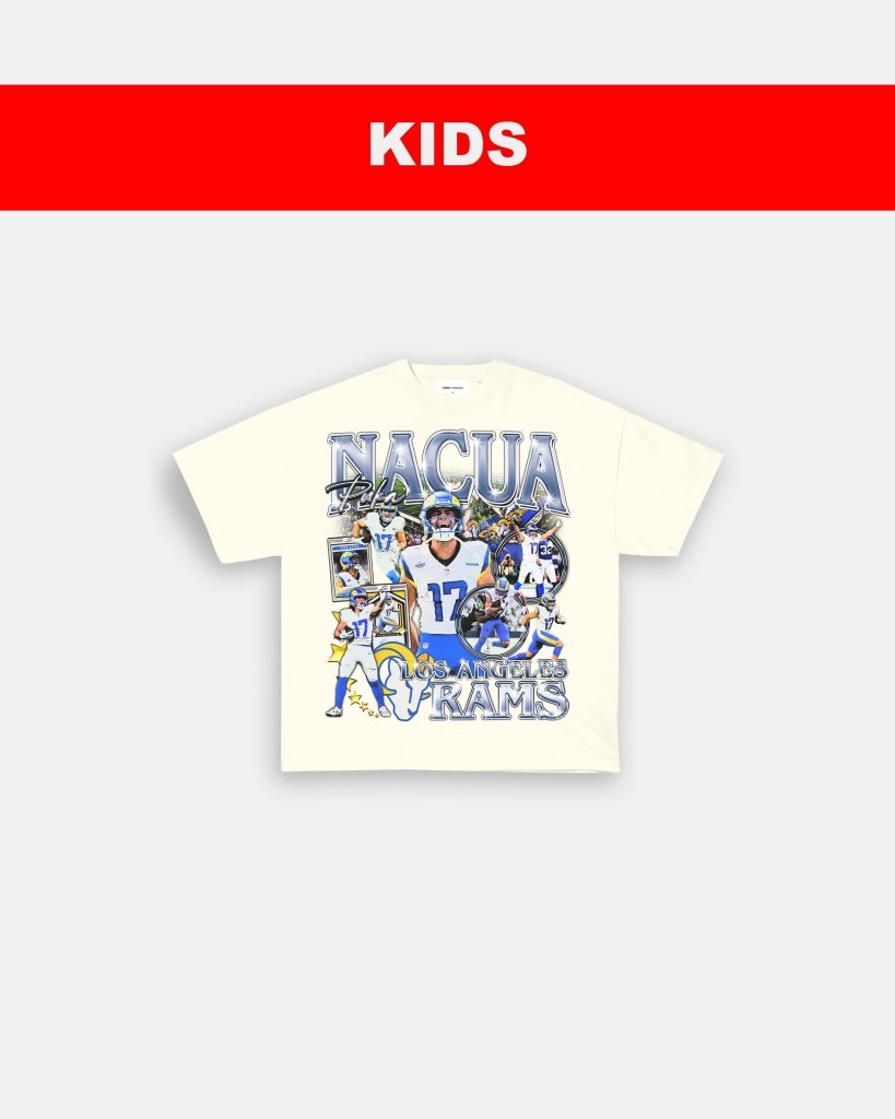 PUKA NACUA - KIDS TEE - WINS™ GAME CHANGERS TEE - WINS LA