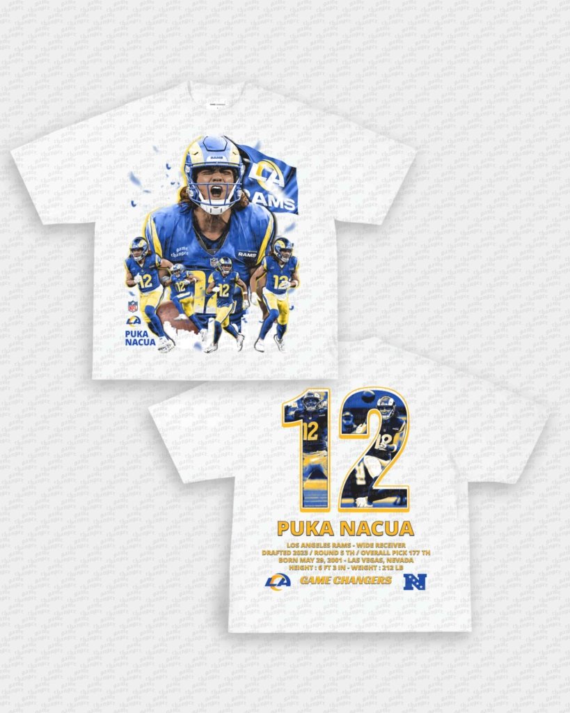 PUKA NACUA V5 TEE - WINS™ GAME CHANGERS TEE - WINS LA
