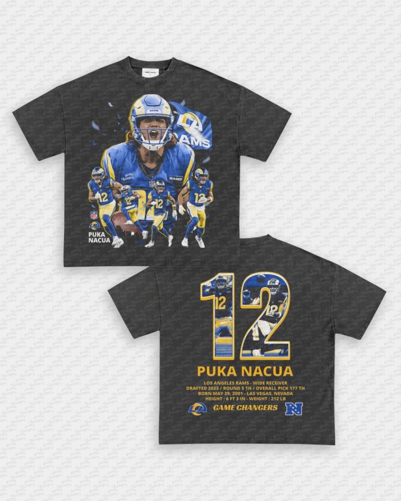 PUKA NACUA V5 TEE - WINS™ GAME CHANGERS TEE - WINS LA