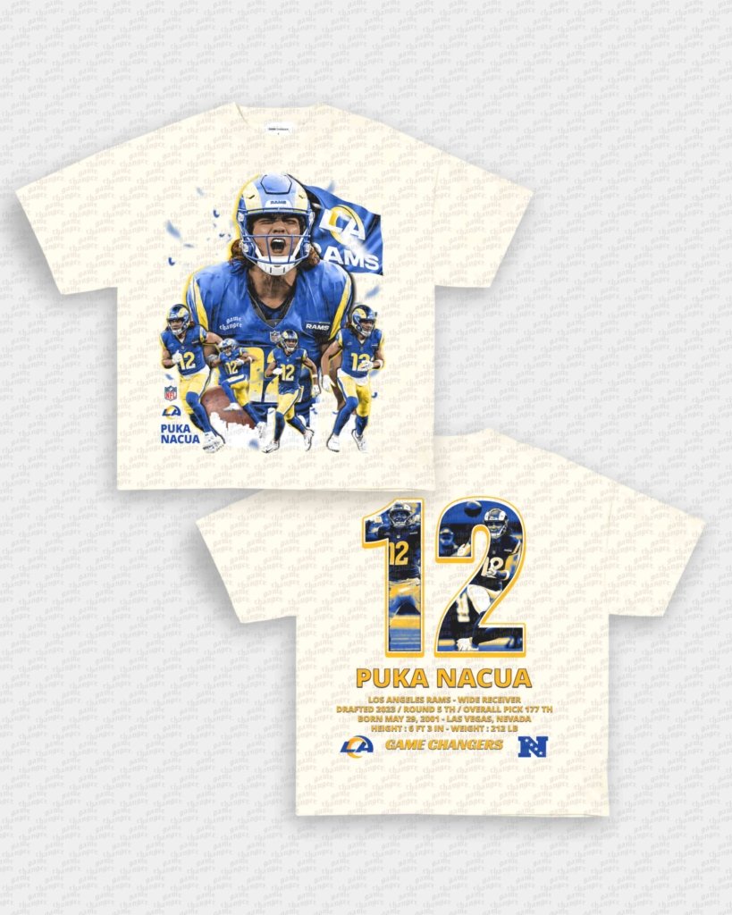 PUKA NACUA V5 TEE - WINS™ GAME CHANGERS TEE - WINS LA