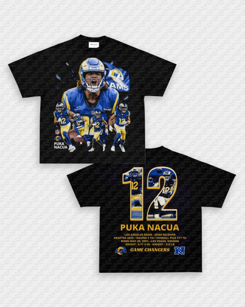 PUKA NACUA V5 TEE - WINS™ GAME CHANGERS TEE - WINS LA