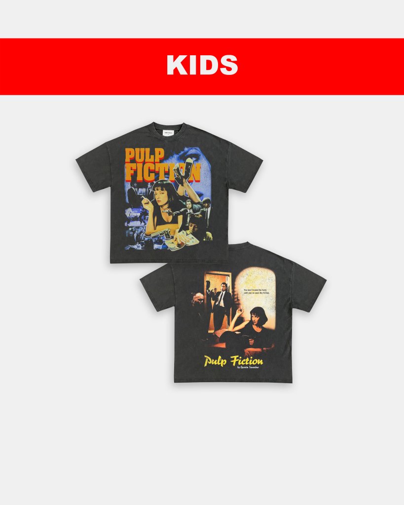 PULP FICTION - KIDS TEE - [DS] - WINS™ GAME CHANGERS TEE - WINS LA