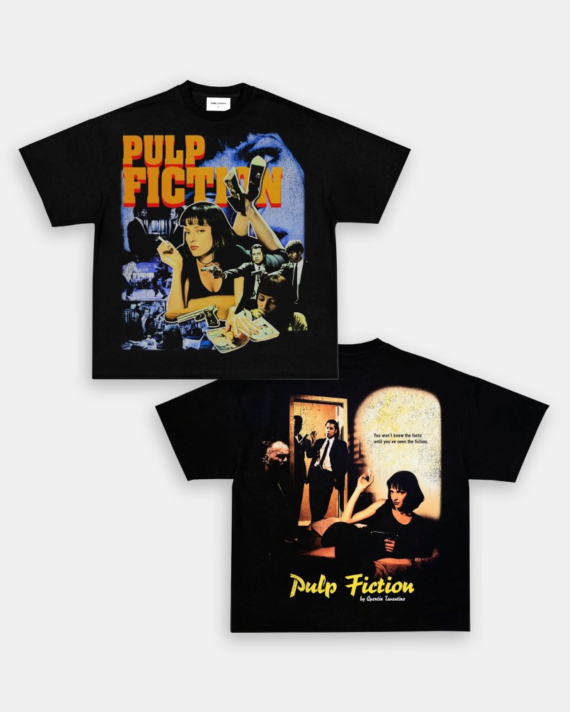 PULP FICTION TEE - [DS] - WINS™ GAME CHANGERS TEE - WINS LA