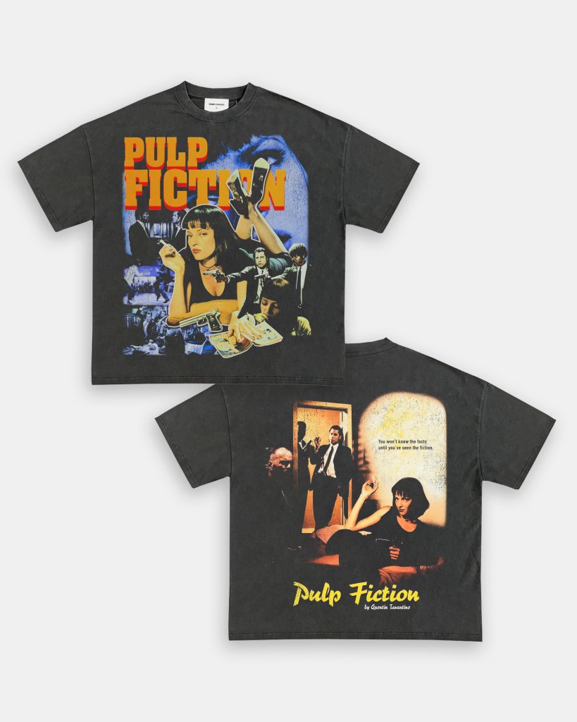 PULP FICTION TEE - [DS] - WINS™ GAME CHANGERS TEE - WINS LA