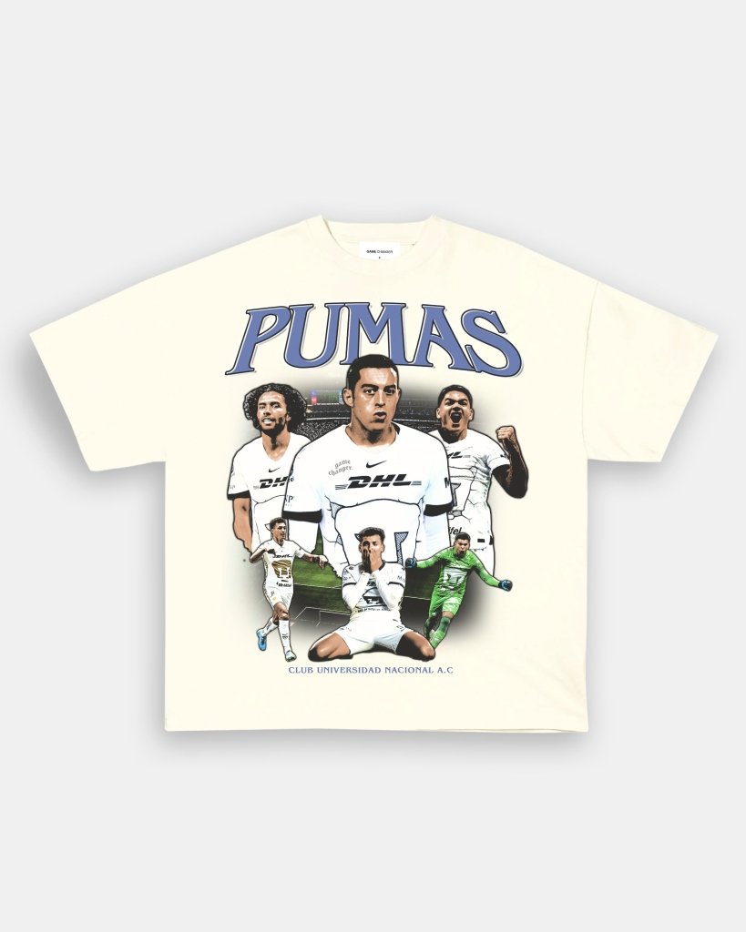 PUMAS TEE - WINS™ GAME CHANGERS TEE - WINS LA