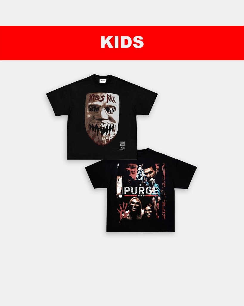 PURGE - KIDS TEE - [DS] - WINS™ GAME CHANGERS TEE - WINS LA