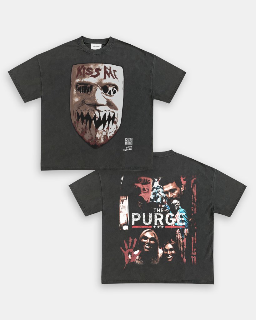 PURGE TEE - [DS] - WINS™ GAME CHANGERS TEE - WINS LA