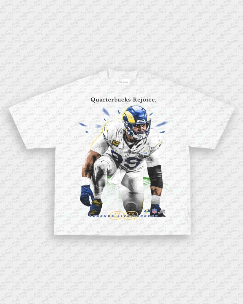 QUARTERBACKS REJOICE TEE - WINS™ GAME CHANGERS TEE - WINS LA