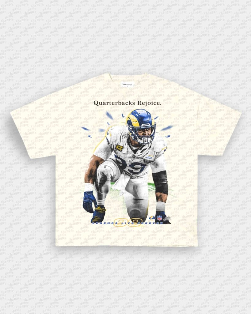 QUARTERBACKS REJOICE TEE - WINS™ GAME CHANGERS TEE - WINS LA
