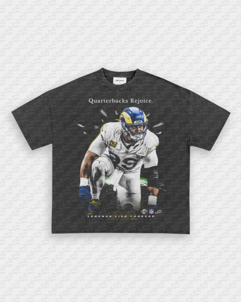 QUARTERBACKS REJOICE TEE - WINS™ GAME CHANGERS TEE - WINS LA