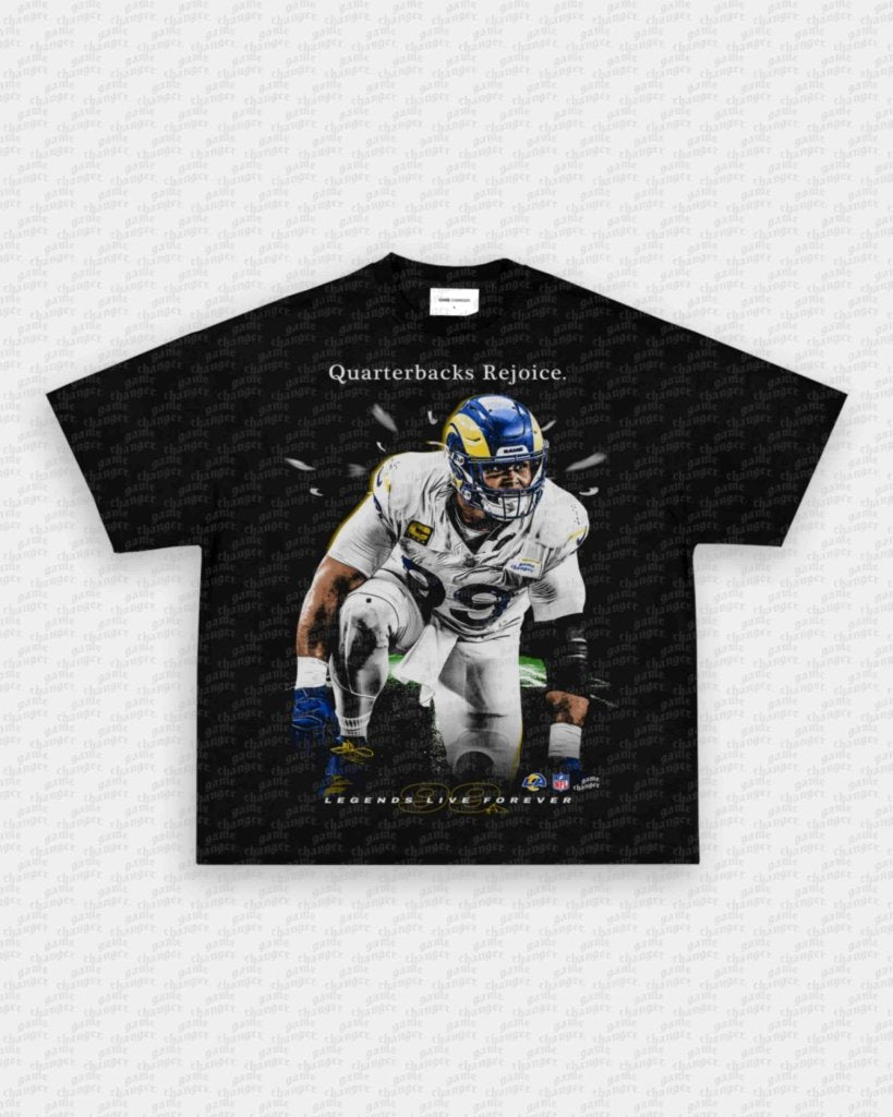 QUARTERBACKS REJOICE TEE - WINS™ GAME CHANGERS TEE - WINS LA