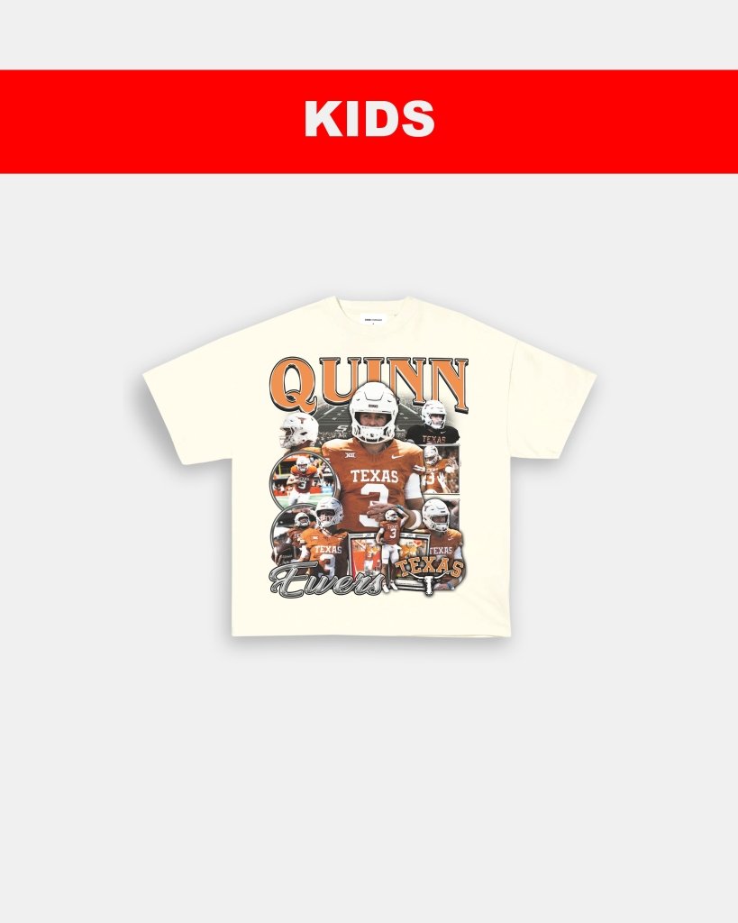 QUINN EWERS - TEXAS - KIDS TEE - WINS™ GAME CHANGERS TEE - WINS LA