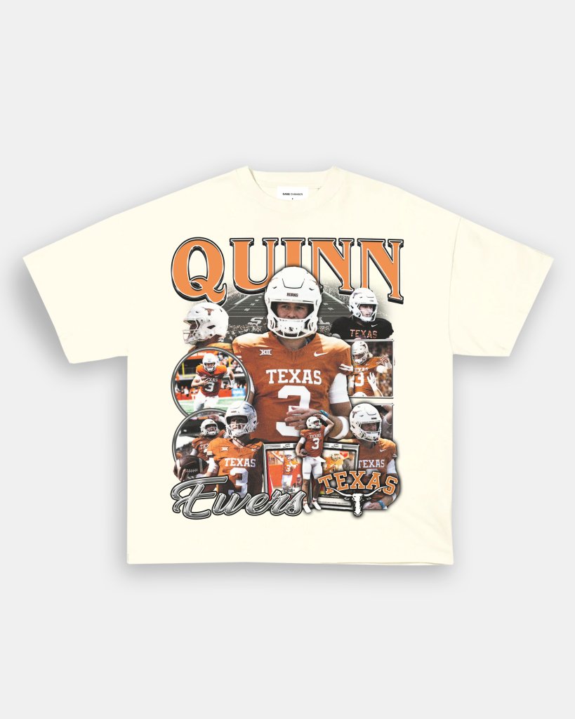 QUINN EWERS - TEXAS TEE - WINS™ GAME CHANGERS TEE - WINS LA