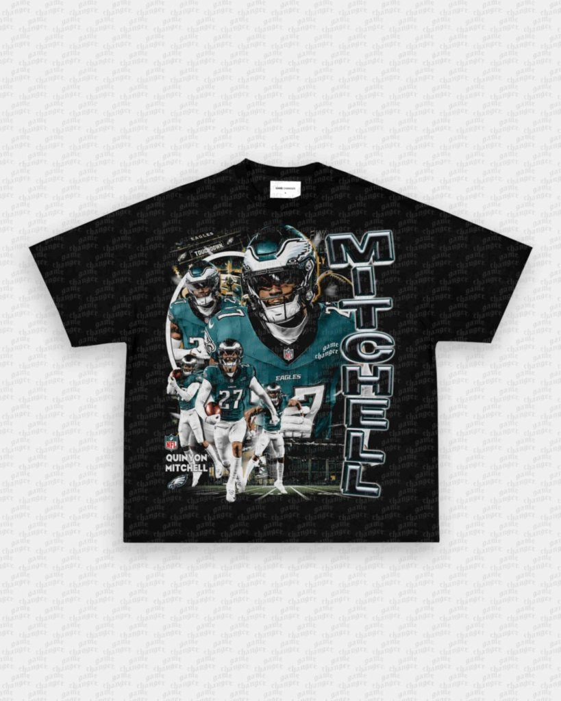 QUINYON MITCHELL V2 TEE - WINS™ GAME CHANGERS TEE - WINS LA
