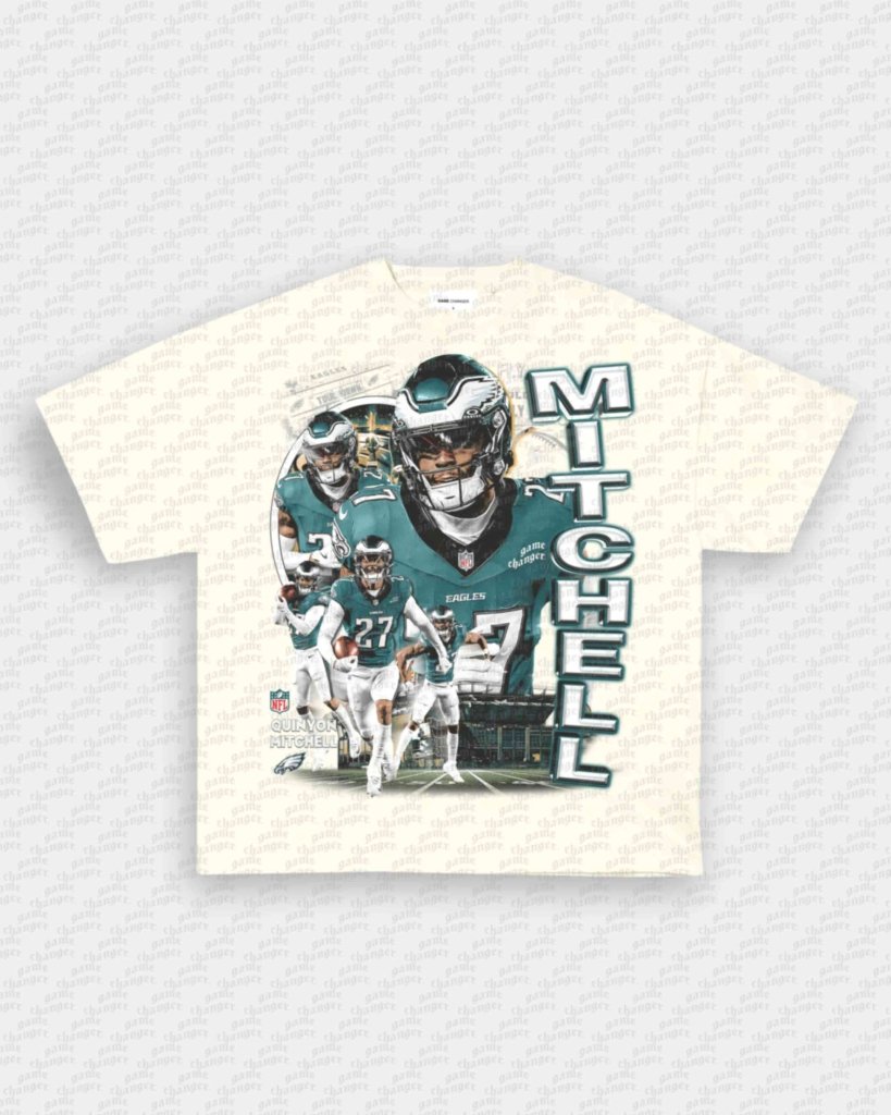QUINYON MITCHELL V2 TEE - WINS™ GAME CHANGERS TEE - WINS LA
