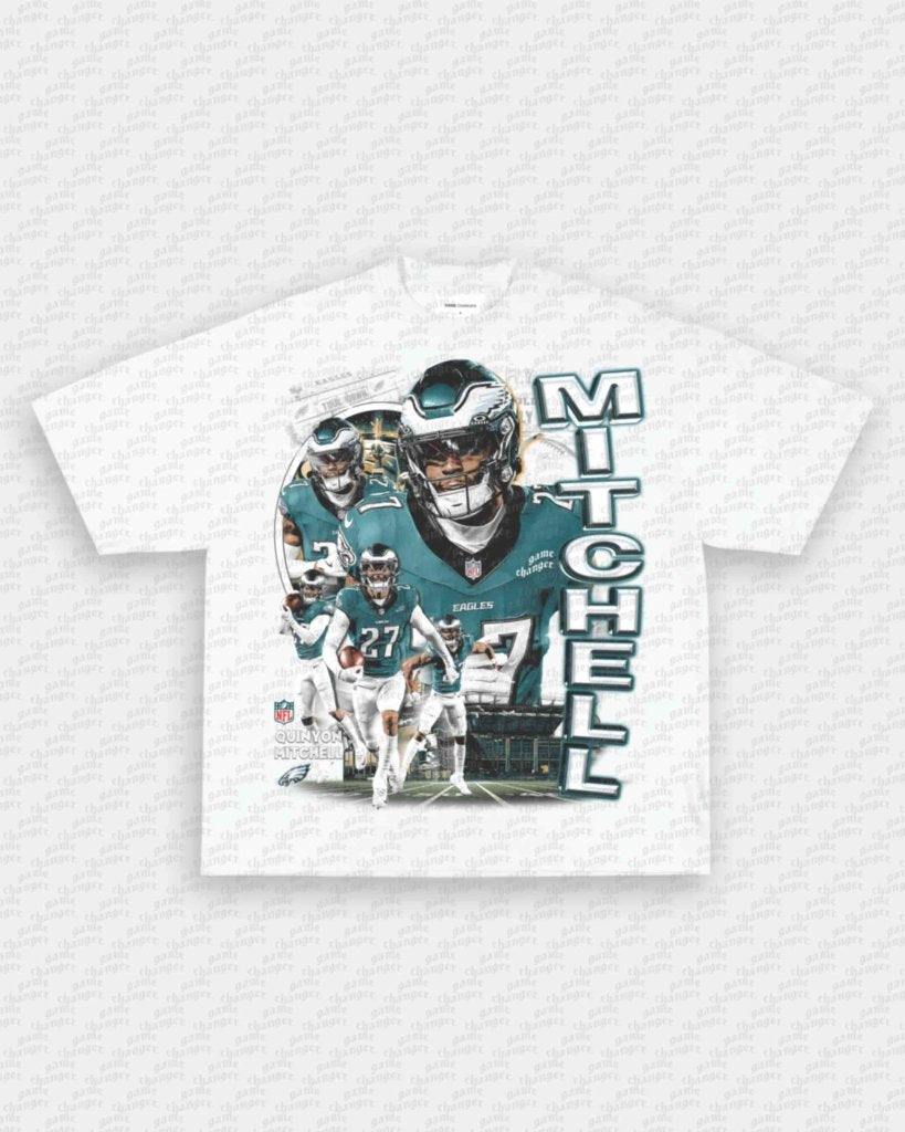 QUINYON MITCHELL V2 TEE - WINS™ GAME CHANGERS TEE - WINS LA