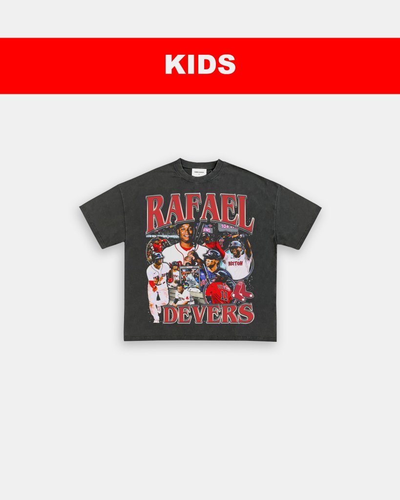 RAFAEL DEVERS - KIDS TEE - WINS™ GAME CHANGERS TEE - WINS LA