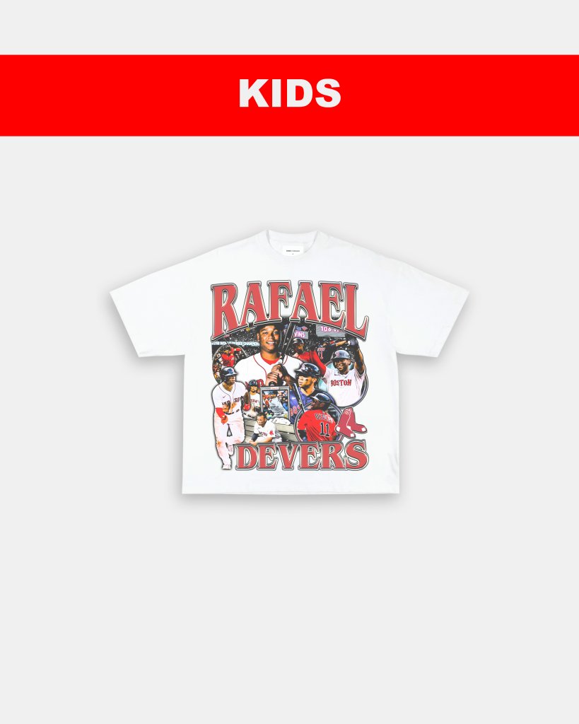 RAFAEL DEVERS - KIDS TEE - WINS™ GAME CHANGERS TEE - WINS LA