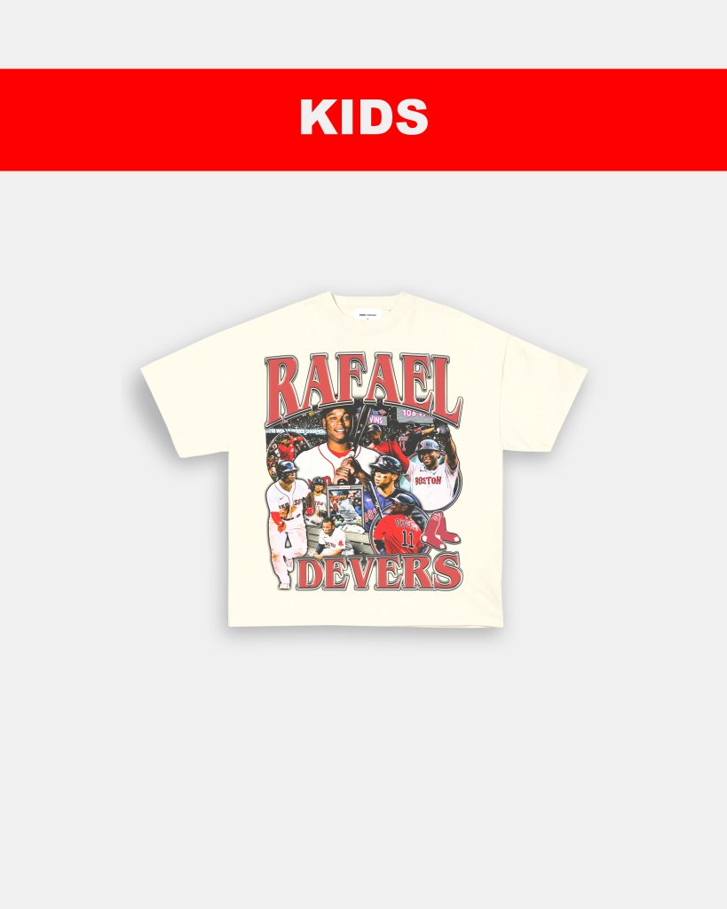 RAFAEL DEVERS - KIDS TEE - WINS™ GAME CHANGERS TEE - WINS LA