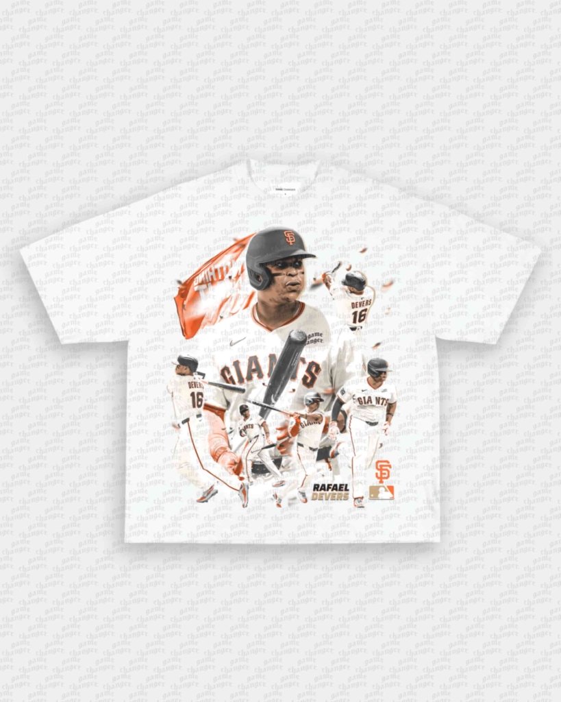 RAFAEL DEVERS - SF TEE - WINS™ GAME CHANGERS TEE - WINS LA