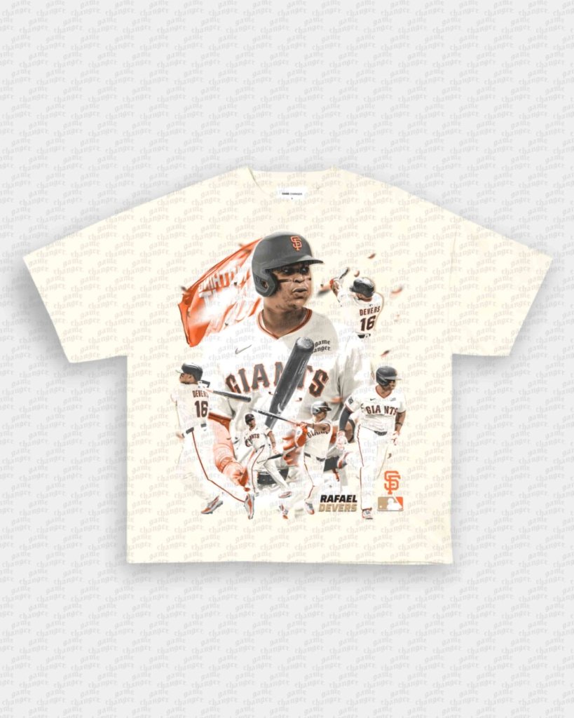 RAFAEL DEVERS - SF TEE - WINS™ GAME CHANGERS TEE - WINS LA