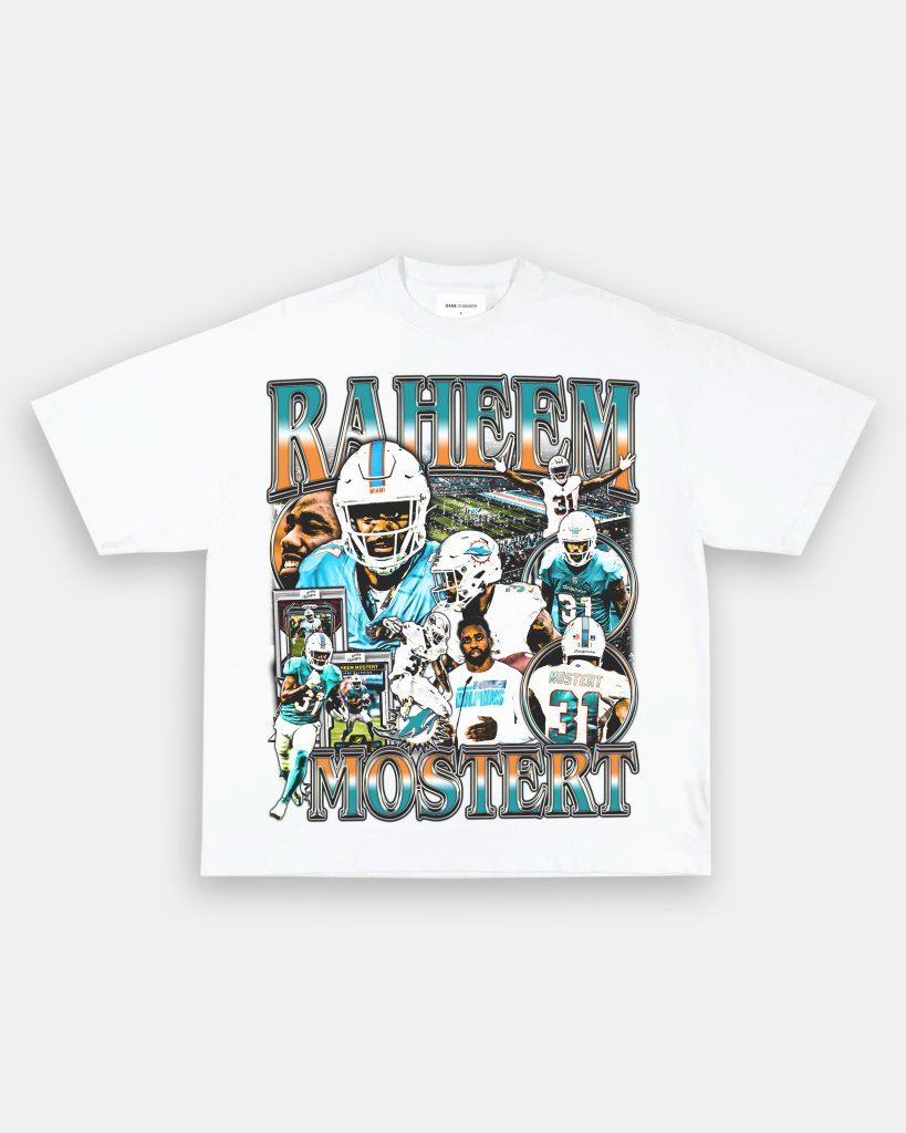 RAHEEM MOSTERT TEE - WINS™ GAME CHANGERS TEE - WINS LA